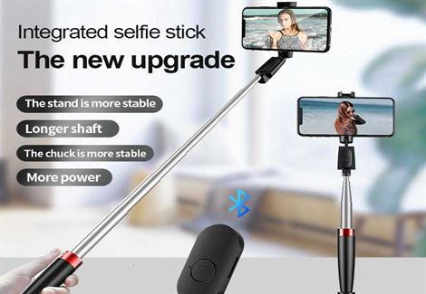 BLUETOOTH SELFIE STICKS